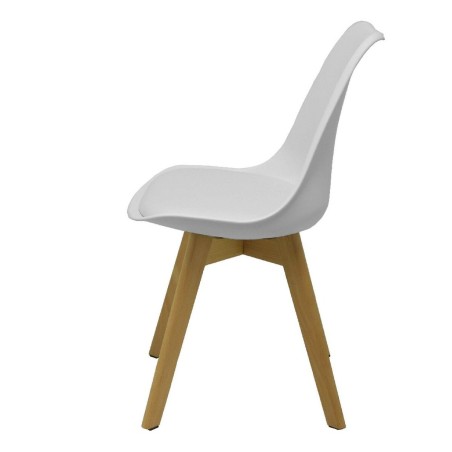 Sedia per Reception Don Rodrigo Foröl 4351PTBLSP10 Bianco (4 uds)