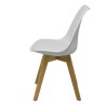 Sedia per Reception Don Rodrigo Foröl 4351PTBLSP10 Bianco (4 uds)