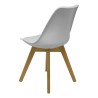 Sedia per Reception Don Rodrigo Foröl 4351PTBLSP10 Bianco (4 uds)