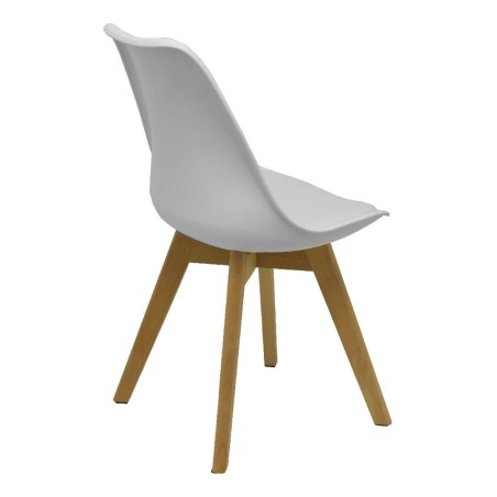 Sedia per Reception Don Rodrigo Foröl 4351PTBLSP10 Bianco (4 uds)