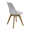 Sedia per Reception Don Rodrigo Foröl 4351PTBLSP10 Bianco (4 uds)