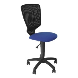 Sedia da Ufficio Piqueras y Crespo ARAN229 Azzurro