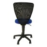Sedia da Ufficio Piqueras y Crespo ARAN229 Azzurro