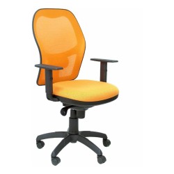 Sedia da Ufficio Jorquera Piqueras y Crespo BALI308 Arancio