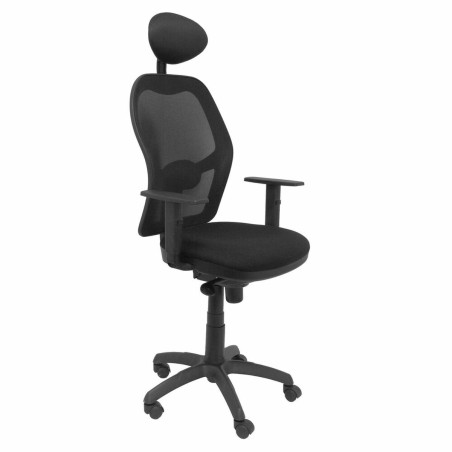 Sedia da Ufficio Jorquera Piqueras y Crespo B10CRPC Nero