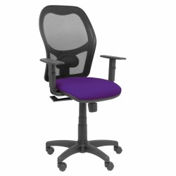 Sedia da Ufficio Piqueras y Crespo 0B10CRN Viola Con braccioli