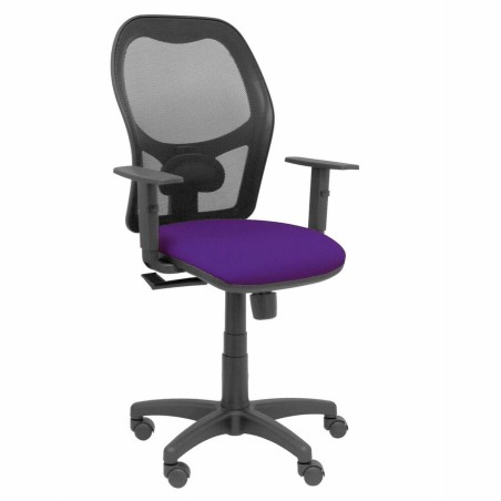 Sedia da Ufficio Piqueras y Crespo 0B10CRN Viola Con braccioli