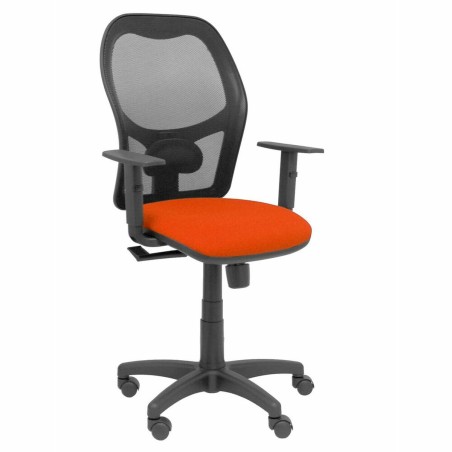 Sedia da Ufficio Piqueras y Crespo 5B10CRN Arancio Arancione scuro Con braccioli