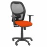 Sedia da Ufficio Piqueras y Crespo 5B10CRN Arancio Arancione scuro Con braccioli