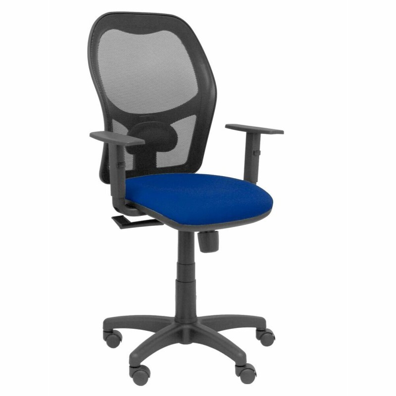 Sedia da Ufficio Piqueras y Crespo 0B10CRN Blu Marino Con braccioli Sedia da Ufficio Piqueras y Crespo 0B10CRN Blu Marino Con braccioli