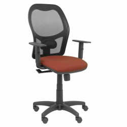 Sedia da Ufficio Piqueras y Crespo 3B10CRN Marrone Marrone Chiaro Con braccioli