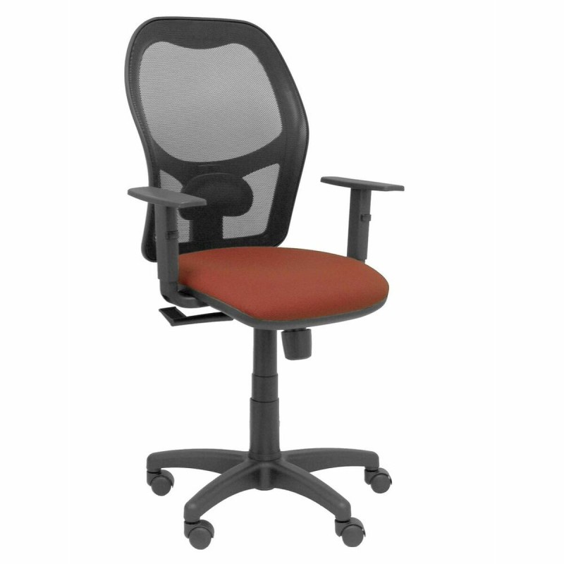 Sedia da Ufficio Piqueras y Crespo 3B10CRN Marrone Marrone Chiaro Con braccioli Sedia da Ufficio Piqueras y Crespo 3B10CRN Marrone Marrone Chiaro Con braccioli