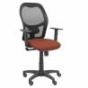 Sedia da Ufficio Piqueras y Crespo 3B10CRN Marrone Marrone Chiaro Con braccioli