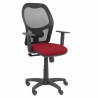 Sedia da Ufficio Piqueras y Crespo 3B10CRN Rosso Granato