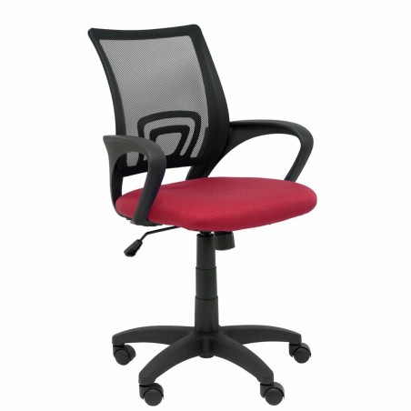 Sedia da Ufficio Piqueras y Crespo 0B933RN Rosso Granato