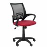 Sedia da Ufficio Piqueras y Crespo 0B933RN Rosso Granato