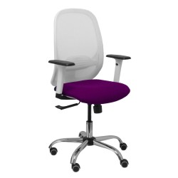 Sedia da Ufficio Piqueras y Crespo 354CRRP Bianco Viola