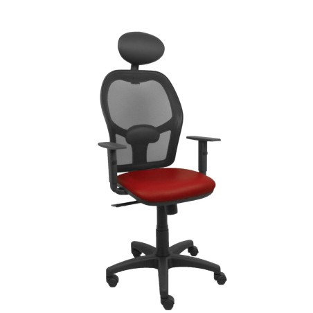 Sedia da Ufficio Piqueras y Crespo B10CRNC Rosso Granato