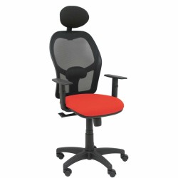 Sedia Ufficio con Poggiatesta Piqueras y Crespo B10CRNC Arancione scuro