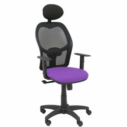 Sedia Ufficio con Poggiatesta Piqueras y Crespo B10CRNC Lilla