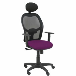 Sedia Ufficio con Poggiatesta Piqueras y Crespo B10CRNC Viola