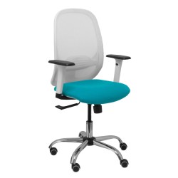 Sedia da Ufficio Piqueras y Crespo 354CRRP Turchese