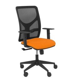 Sedia da Ufficio Motilla Piqueras y Crespo 10CRN65 Arancio