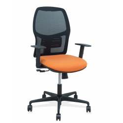 Sedia da Ufficio Piqueras y Crespo Alfera Arancio