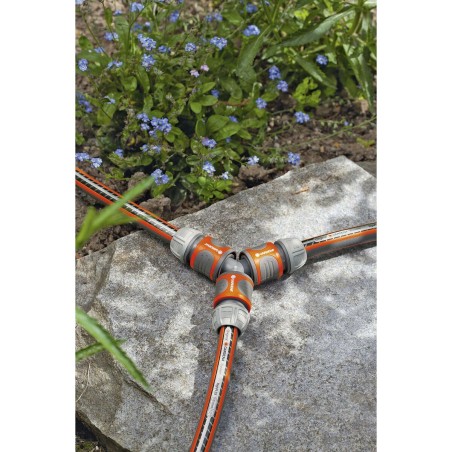 Connettore tubo Gardena 18287-20 Ø 15 mm 1/2" Triplo Sistema di irrigazione