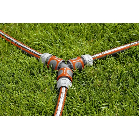Connettore tubo Gardena 18287-20 Ø 15 mm 1/2" Triplo Sistema di irrigazione