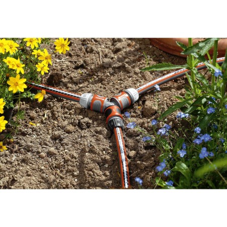 Connettore tubo Gardena 18287-20 Ø 15 mm 1/2" Triplo Sistema di irrigazione