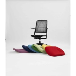Sedia da Ufficio Nowy Styl 86CSE16 Verde