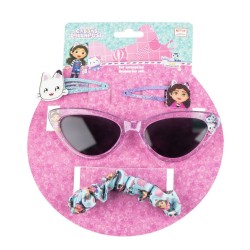 Occhiali da Sole per Bambini Gabby's Dollhouse Per bambini 15 x 17 x 2 cm Accessori per i Capelli