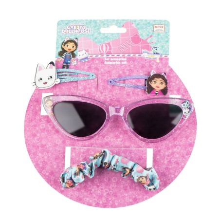 Occhiali da Sole per Bambini Gabby's Dollhouse Per bambini 15 x 17 x 2 cm Accessori per i Capelli