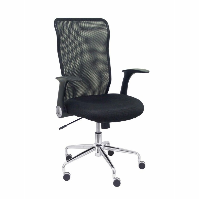 Sedia da Ufficio Minaya Piqueras y Crespo 944513 Nero