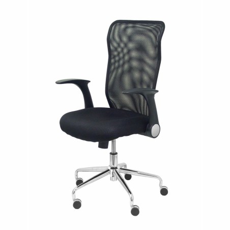 Sedia da Ufficio Minaya Piqueras y Crespo 944513 Nero