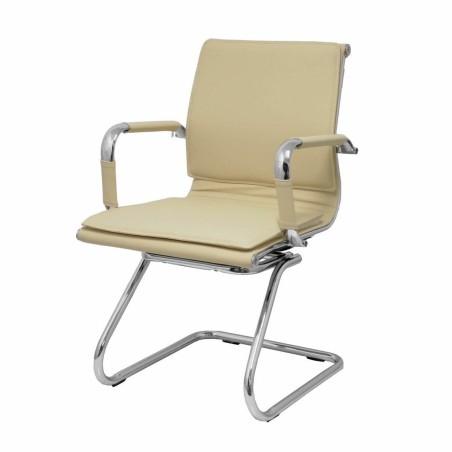 Sedia per Reception Yeste Confidente Patín Piqueras y Crespo 256CPCR Beige
