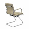 Sedia per Reception Yeste Confidente Patín Piqueras y Crespo 256CPCR Beige