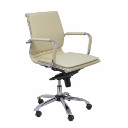 Poltrona da Ufficio Yeste Confidente Piqueras y Crespo 255CBCR Crema