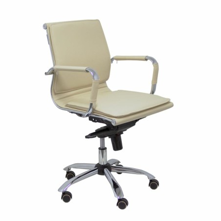 Poltrona da Ufficio Yeste Confidente Piqueras y Crespo 255CBCR Crema