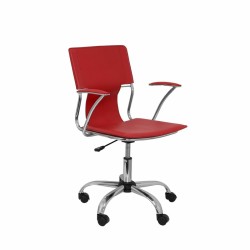 Sedia da Ufficio Bogarra Piqueras y Crespo 214 Rosso