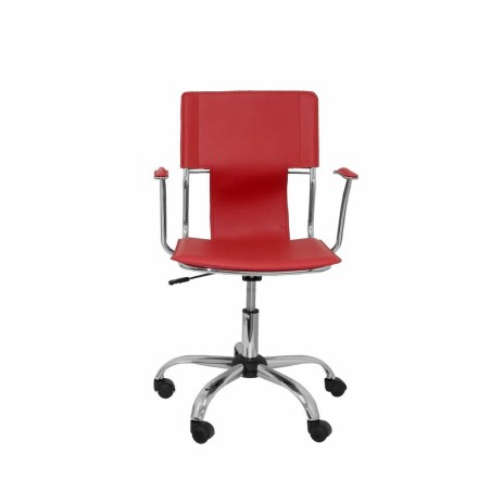 Sedia da Ufficio Bogarra Piqueras y Crespo 214 Rosso