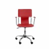 Sedia da Ufficio Bogarra Piqueras y Crespo 214 Rosso