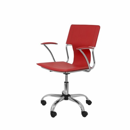 Sedia da Ufficio Bogarra Piqueras y Crespo 214 Rosso