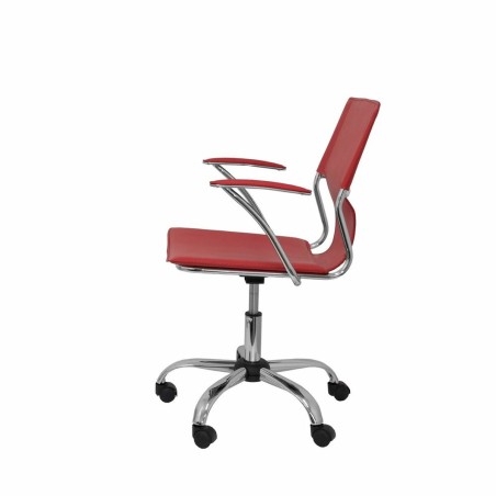 Sedia da Ufficio Bogarra Piqueras y Crespo 214 Rosso