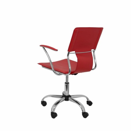 Sedia da Ufficio Bogarra Piqueras y Crespo 214 Rosso