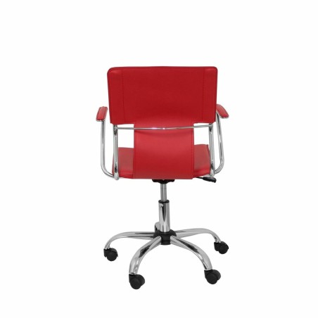 Sedia da Ufficio Bogarra Piqueras y Crespo 214 Rosso