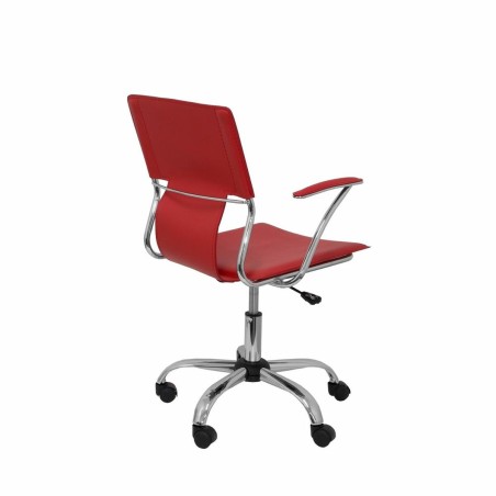 Sedia da Ufficio Bogarra Piqueras y Crespo 214 Rosso