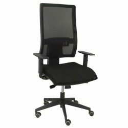 Sedia da Ufficio Horna bali Piqueras y Crespo 944492 Nero