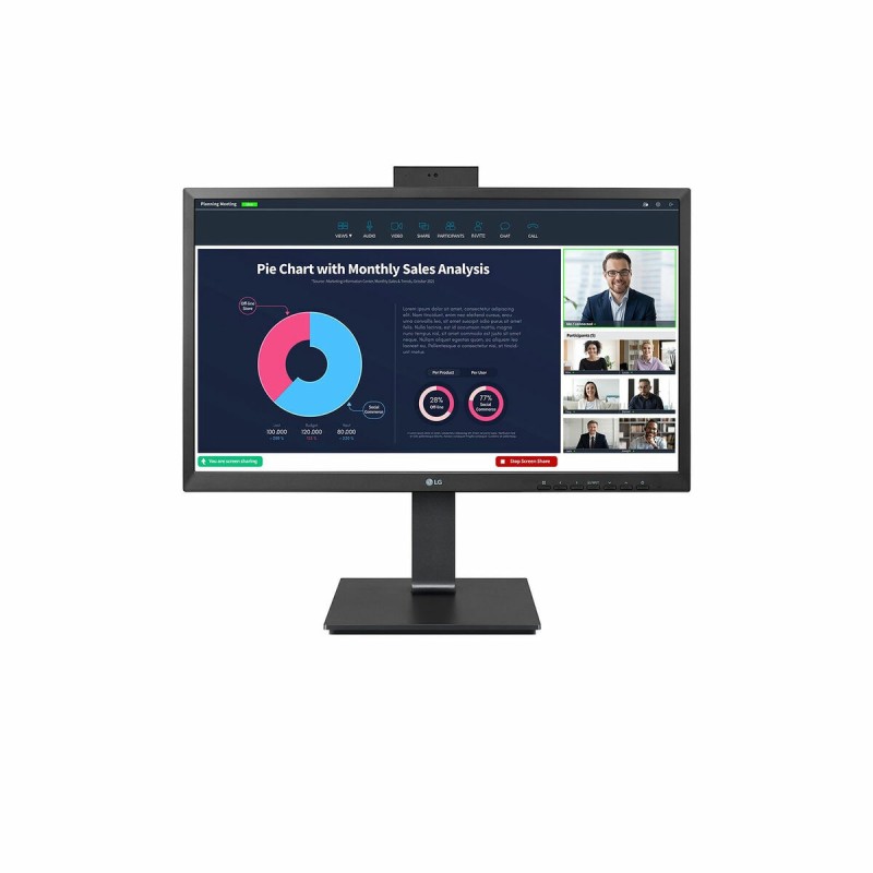 Monitor LG 24BP75CP-B Full HD 23,8" Monitor LG 24BP75CP-B Full HD 23,8"